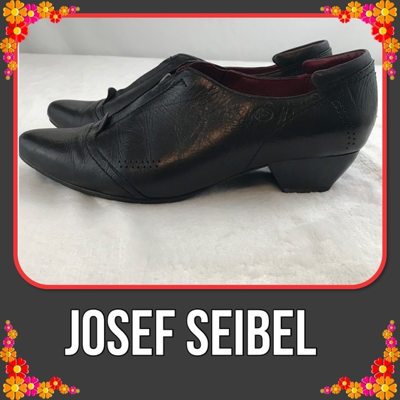 Joseph Seibel leather zip up booties black - Picture 1 of 8